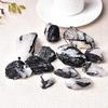 ICXLPMC 1PC Natural Black Tourmaline Crystal Natural Quartz Raw Crystals Rock Stone Home Decoration Home Collections(Size:20-50g) view 1