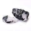 ICXLPMC 1PC Natural Black Tourmaline Crystal Natural Quartz Raw Crystals Rock Stone Home Decoration Home Collections(Size:20-50g) view 3