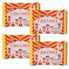 4 Pack (4 x 30g) Tunnocks Milk Chocolate Caramel Wafer Biscuits - (16 Wafer Biscuits Individually Wrapped) view 1