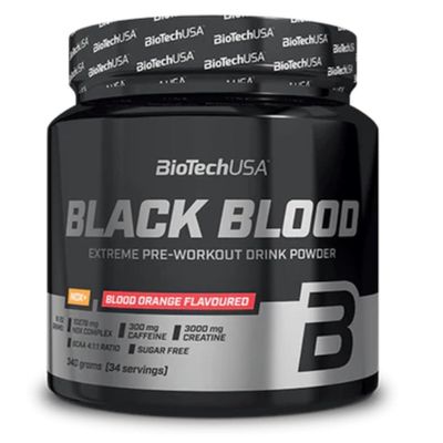 BioTechUSA Black Blood NOX+, Blood Orange (EAN 5999076253753) - 340g