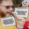 Styrkr Styrkrthon Protein Bars - Pack of 12-23g of Protein - Low Sugar Only 1.6g - Peanut Butter & Chocolate Flavour - Vegan & Gluten Free - Approved by Endurance Athletes - 12x Pack view 4