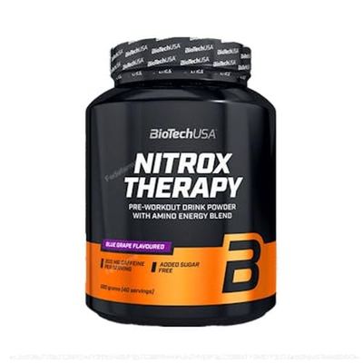 BioTechUSA Nitrox Therapy, Blue Grape (EAN 5999076253500) - 680g