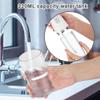Wireless Oral Irrigator, 300 ml, 4 Nozzles, Interdental Cleaner, Mouth Irrigator, Travel IPX7 Waterproof, USB, Rechargeable, Removable Water Tank for Home & Travel view 3