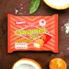 4 Pack (4 x 32g) Tunnocks Caramel Log Wafer Biscuits (16 Caramel Log Individually Wrapped) view 2