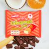 4 Pack (4 x 32g) Tunnocks Caramel Log Wafer Biscuits (16 Caramel Log Individually Wrapped) view 4