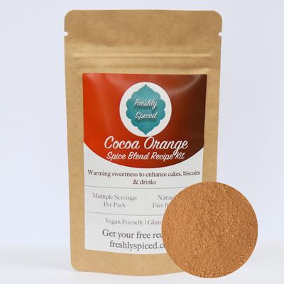 Freshly Spiced Cocoa Orange Spice Blend