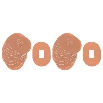 iFutniew 20Piece Sensor Patches Waterproof Glucose Monitor Sticker for Swimming Showers Long Lasting Freestyle Adhesive Patches
