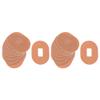 iFutniew 20Piece Sensor Patches Waterproof Glucose Monitor Sticker for Swimming Showers Long Lasting Freestyle Adhesive Patches view 1