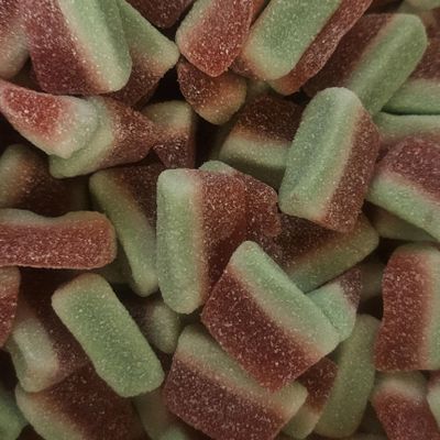 TAOS Fizzy Gummy Pick & Mix Sweets Kingsway 500g (Watermelon Slices)