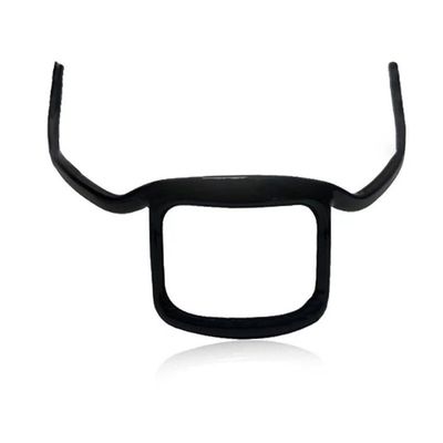 ANQIA Men's Beard Styling Template Goatee Mustache Grooming Guide Stencil Lineup Tool Shaving Template for Men Face Hair Styling Hairline Shaping Black