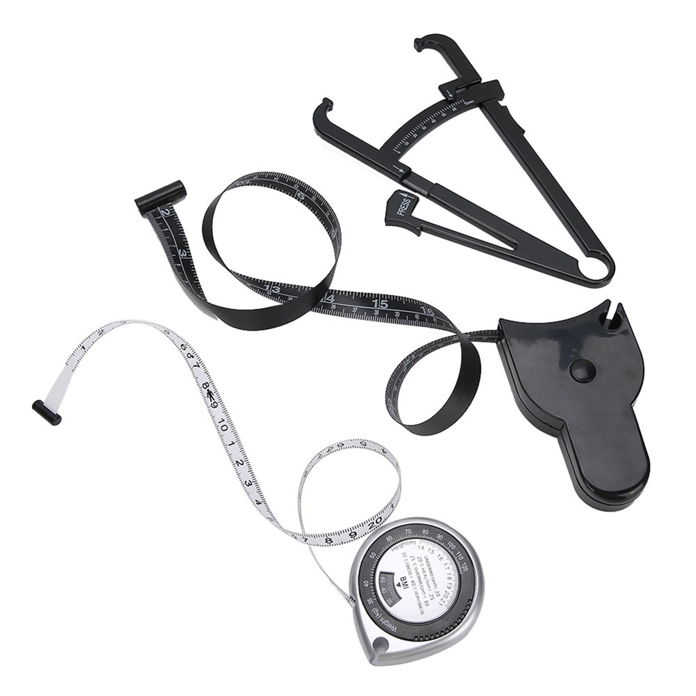 BMI Body Measuring Tape, Dual-Sided Centimeter Scale with BMI Indicators, for Waist Leg Arm Measurement