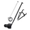 BMI Body Measuring Tape, Dual-Sided Centimeter Scale with BMI Indicators, for Waist Leg Arm Measurement view 2