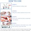 Wttfc 2 Pairs False Teeth, Fake Tooth,Clip in Veneers Teeth Instant Veneers Dentures Fake Teeth Braces, False Teeth Clip on Veneers Top And Bottom for Men Women view 2