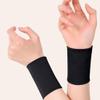 2pcs Wrist Support Brace Carpal Tunnel Splint Wrist Sweatband Comfortable Pressure Protection Athletic Wristbands Relieves Wrist Pain, Sprains, Tendonitis view 2
