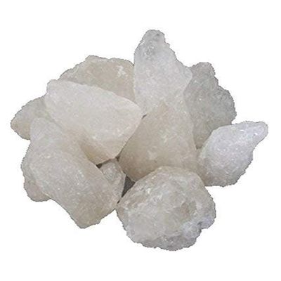 JEVR Alum Stone, Alum Crystal, Fitkari Stone -1470 gm, Phitkari, White Crystak Stones, Fitkari