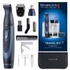 Remington Hygiene Travel Kit with Case (13 Pieces for Hair, Manicure, Pedicure etc., Beard Trimmer, Ear Hair, Facial Hair & Eyebrow Trimmer, Nail Clipper, Scissors, Tweezers, 2 Combs etc.) NE3890 view 1