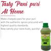 Neya Taste Hara Mint Pani (500ml) (Pack of 1) - Refreshing Mint Sauce For Pani Puri, Bhel & Chat view 2