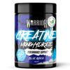 Warrior Creatine Monohydrate Powder 500g (150 Servings)  Pure Micronised Creatine Powder Supplement for Men & Women, Pre & Post Workout Strength, Muscle Growth & Recovery, Vegan  Blue Razz view 1