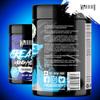 Warrior Creatine Monohydrate Powder 500g (150 Servings)  Pure Micronised Creatine Powder Supplement for Men & Women, Pre & Post Workout Strength, Muscle Growth & Recovery, Vegan  Blue Razz view 2