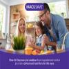 2 X 90 Pack -Macu-SAVE Food Supplement with Meso-Zeaxanthin/Lutein and Zeaxanthin - 90 Capsules view 2