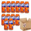 Faanta Orange 12 x 330ml Cans PMP Sparkling orange flavoured soft drink | Vegan Drink view 1