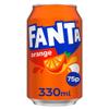Faanta Orange 12 x 330ml Cans PMP Sparkling orange flavoured soft drink | Vegan Drink view 3