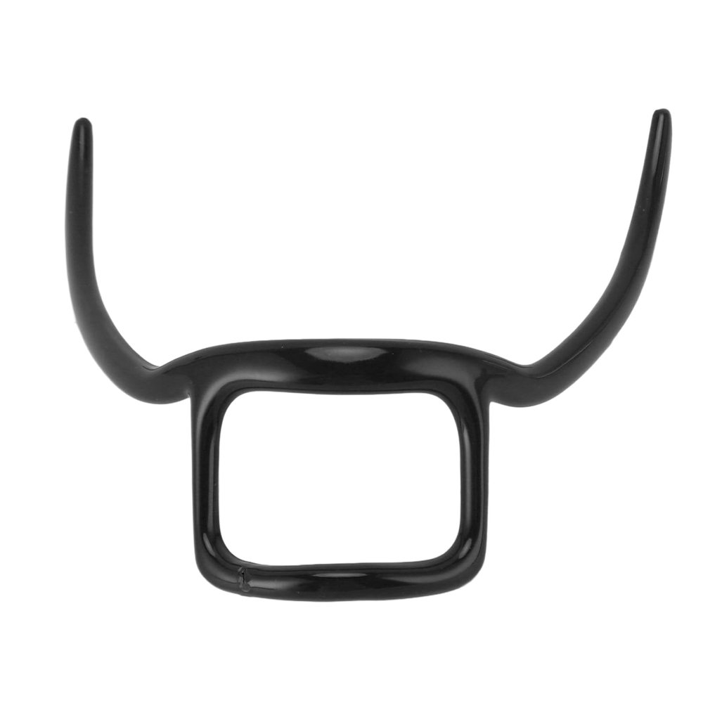 Pongnas Beard Shaping Tool for Men, Versatile Portable Hairline Styling Template, Trim Beard Perfectly At Home or Salon, Compact and Lightweight, Crafted with Premium Material (Black)
