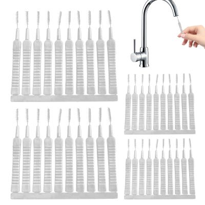 Shower Cleaning Brush - Anti-Clogging Small Nozzle Brush | Design Household Cleaning Tool for Showerheads, Faucets, and Crevices in Other Bathroom Hardware