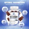 AlphaStateSciences Potassium Magnesium Gummies - Supports Muscle, Bone & Immune Health - 320mg Magnesium Glycinate, 200mg Potassium Citrate, 80mg Calcium Carbonate, 10mg Zinc, Vitamins B12, C, D3 view 3