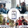 AlphaStateSciences Potassium Magnesium Gummies - Supports Muscle, Bone & Immune Health - 320mg Magnesium Glycinate, 200mg Potassium Citrate, 80mg Calcium Carbonate, 10mg Zinc, Vitamins B12, C, D3 view 4