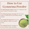 SAMYAM Gymnema Leaves Powder - 200g Pack | Gurmar/Gymnema Sylvestre, Sugar Destroyer view 4