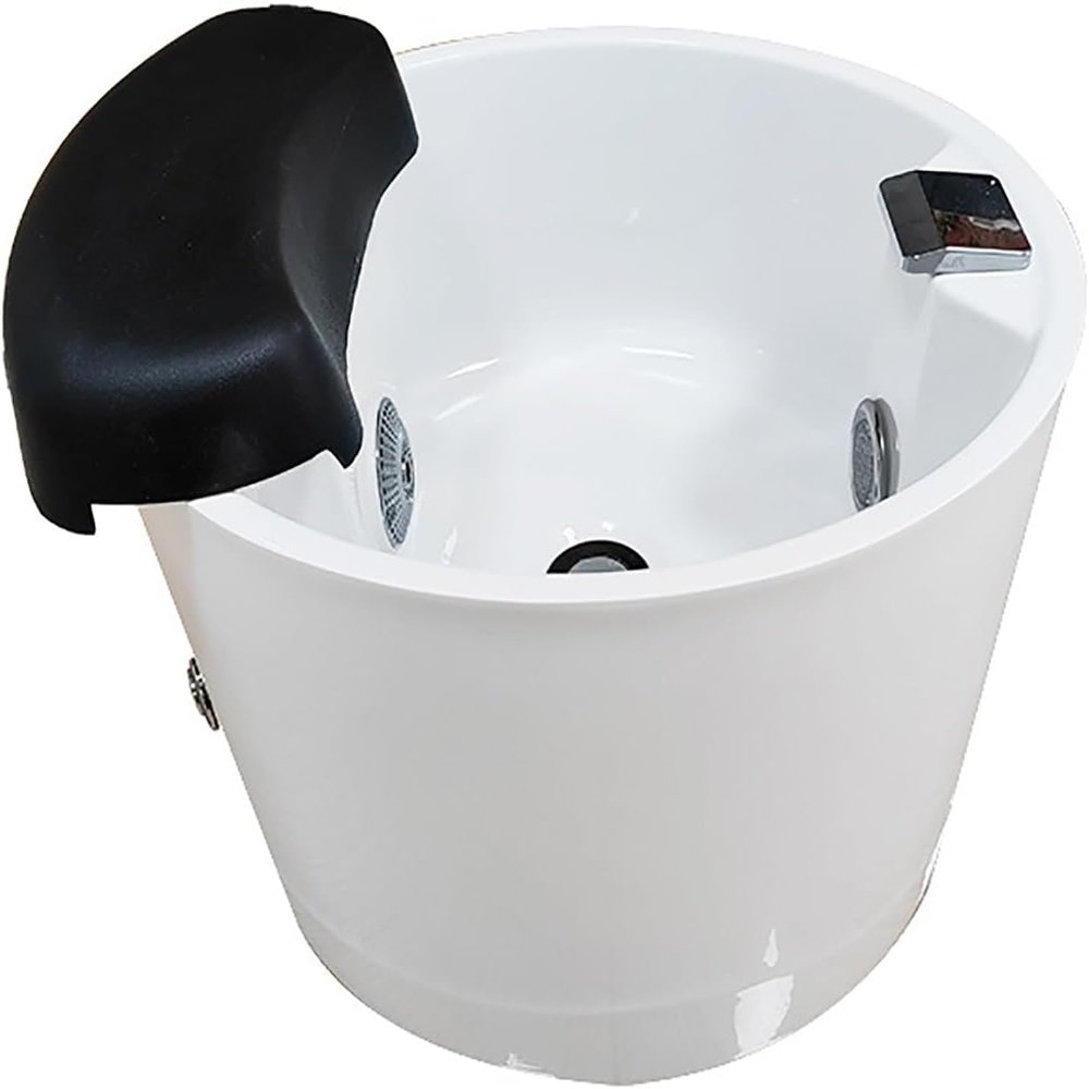 Acrliy Foot Bucket,Extra Large Foot Soaking Tub,Home Foot Spa,Best Pedicure at Home Spa Treatment,Pedicure Foot Soak,Special for Hotel Foot Bath Club,for Women and Men.