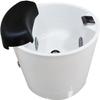 Acrliy Foot Bucket,Extra Large Foot Soaking Tub,Home Foot Spa,Best Pedicure at Home Spa Treatment,Pedicure Foot Soak,Special for Hotel Foot Bath Club,for Women and Men. view 1