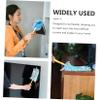 CIYODO Dust Duster Portable Cobweb Brush Home Cleaning Tool Spider Web Remover for Outdoor and Indoor Use for Ceiling and Corners Material view 2
