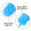 CIYODO Dust Duster Portable Cobweb Brush Home Cleaning Tool Spider Web Remover for Outdoor and Indoor Use for Ceiling and Corners Material view 3