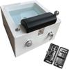 Portable Foot Spa Bathtub, Acrylic Foot Bath, Deep Foot Bath Spa with Massage, Automatically Drain and Adjust Hot and Cold Water, Home Foot Spa Pedicure Bowl Foot Detox Bucket Tub view 1