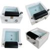 Portable Foot Spa Bathtub, Acrylic Foot Bath, Deep Foot Bath Spa with Massage, Automatically Drain and Adjust Hot and Cold Water, Home Foot Spa Pedicure Bowl Foot Detox Bucket Tub view 4