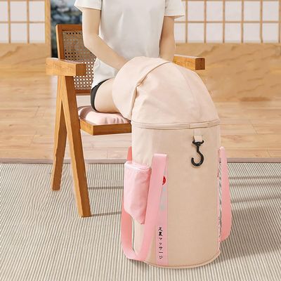 24L Large Foot Bath Basin With Storage Bags, Portable Travel Collapsible Foot Soak Tub,foot Basin For Soaking Feet Soaking Feet Bucket For Camping,Multifunctional Bucket For Outdoor Activeties (Color