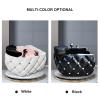 Acrylic Foot Bath Foot Basin,Beep Foot Bath Spa With Massage,Feet spa Tub,Surf Independent Heated Footbath,Best Foot Soak Basin Tub for Pedicure & Foot Massage. (Color : Black) view 3