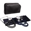 Manual Blood Pressure Cuff by Double love  Professional Aneroid Sphygmomanometer with Carrying Case  Adult Sized Cuff(5.3"-20.8")  Bp Monitor Set with Stethoscope (Black) view 1