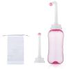 Brigtviee Peri Bottles for Postpartum & Perineal Care, Perineal Bottle for Women's Menstrual Cleansing, Douche Bottles, Portable Bidet Spray for Travel Personal Hygiene Cleaning, 500ml,Pink view 1