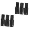 ABOOFAN 6pcs Threaded Tip Replacement for Mop Handle Household Cleaning Tool Broom Handle Threaded End Easy to Use for Rotating Mop Repair view 1