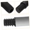 ABOOFAN 6pcs Threaded Tip Replacement for Mop Handle Household Cleaning Tool Broom Handle Threaded End Easy to Use for Rotating Mop Repair view 2