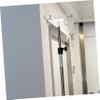 minkissy 3pcs Hospital Rack Vertical Stand Pole Hooks Stand Hooks Metal Plastic view 3