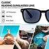 3 Pack Reader Sunglasses For Women Classic Retro Reading Sunglasses UV400 With Metal Hinge +1.5 view 4