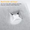 10 Pcs Disposable Fitted Massage Table Sheets with Face Hole Breathable Non Woven Fabric Massage Table Protective Cover with Elastic Oilproof Massage Table Sheets 85 x 35 Inches view 4