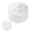 50 PCS Cotton Gauge,Dental Cotton Rolls,Highly Absorbent Dental Cotton Rolls, Nosebleed Kit Accessories for Adults Kids Dental Supplies,100% Natural Cotton Dental Cotton Gauge view 1