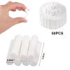 50 PCS Cotton Gauge,Dental Cotton Rolls,Highly Absorbent Dental Cotton Rolls, Nosebleed Kit Accessories for Adults Kids Dental Supplies,100% Natural Cotton Dental Cotton Gauge view 2