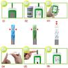 Blood Tester, 3 in 1 Analyzer for Blood Sugar,Uric Acid,Cholesterol Monitor with Test Strips Home Test Kit with 50 Blood Sugar +25 Uric Acid +10 Cholesterol Test Strips Analyzer view 3