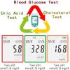 Blood Tester, 3 in 1 Analyzer for Blood Sugar,Uric Acid,Cholesterol Monitor with Test Strips Home Test Kit with 50 Blood Sugar +25 Uric Acid +10 Cholesterol Test Strips Analyzer view 4